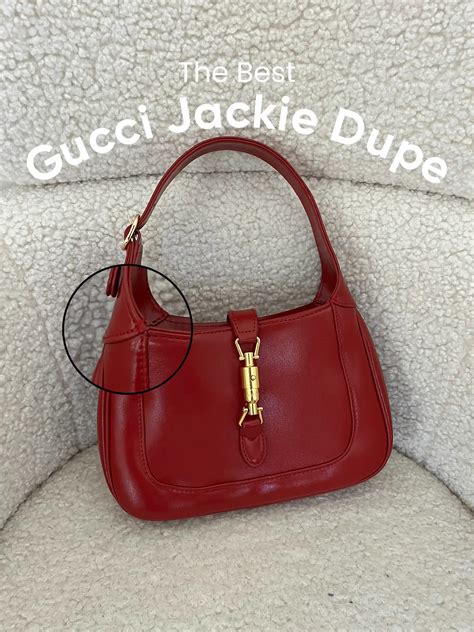 dhgate Gucci jackie bag dupe